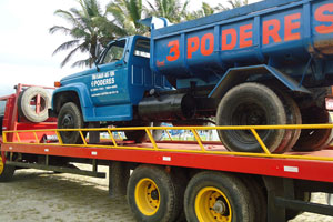 Caminhão Plataforma