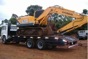 Caminhão Plataforma