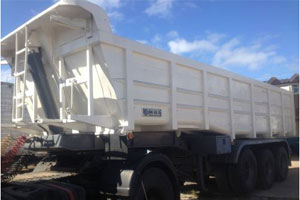 Semi Reboque Caçamba