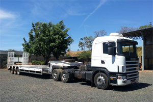 Semi Reboque Prancha