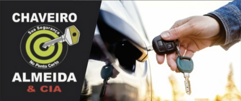Chaveiro Almeida - Caraguatatuba, SP.