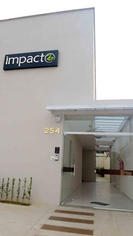 Fachada Academia ImpactoZen.
