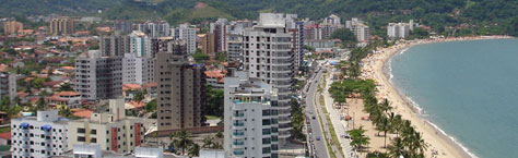 Foto de Caraguatatuba - Praia Martim de Sá.